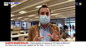 Municipales à Lille: l'écart est très faible entre Martine Aubry et Stéphane Baly, pas encore d'estimations à 20h