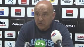UBB-Racing : "Si on n'a pas les ballons en haut, il faudra les prendre en bas" sourit coach Travers
