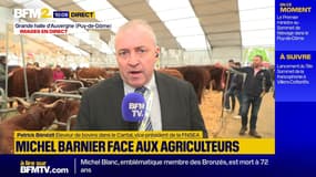 "Les attentes sont grandes chez les éleveurs" affirme Patrick Bénézit, vice-président de la FNSEA