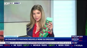 Commerce 2.0 : La chaussette fantaisie, nouvelle reine du dressing, par Noémie Wira - 19/11