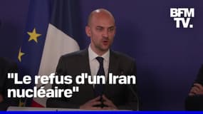 Conflit Israël-Iran, évacuation des Français... Le point presse de Jean-Noël Barrot en intégralité