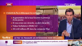 Le Fisc va traquer les extensions non-déclarées 