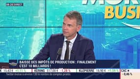 Impôts de production: Pannier-Runacher assure que l'objectif est d'avoir une baisse "pérenne" pour les entreprises