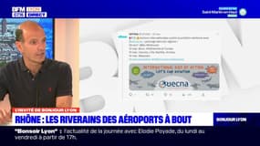 Rhône: les riverains des aéroports agacés par les nuisances