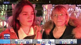 Sortir à Paris: Cergy-Pontoise magnifié par des milliers de tiges lumineux