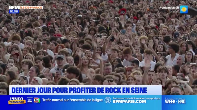 Saint-Cloud: dernier jour pour profiter de Rock en Seine