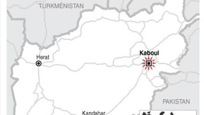 ATTAQUE DES TALIBAN CONTRE UN HÔTEL PRÈS DE KABOUL