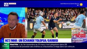 RCT-Montpellier: les deux clubs ont échangé Tolofua et Garbisi
