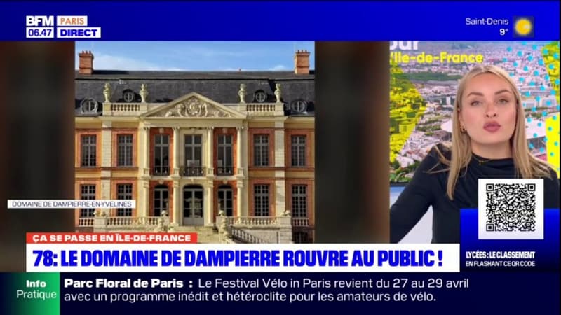 Yvelines: le domaine de Dampierre rouvre au public ce samedi
