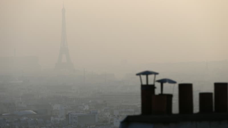 La mairie de Paris a annoncé la gratuité du stationnement résidentiel en raison d'un épisode de pollution atmosphérique, jeudi 24 mars.