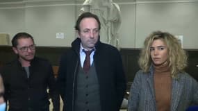 Les trois avocats de Cédric Jubillar après une audience pour demander sa libération le 11 janvier 2022