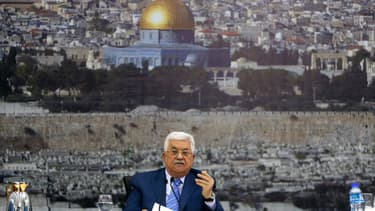 Mahmoud Abbas.