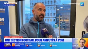 Le Café des Sports: une section football pour personnes amputées à l'OM