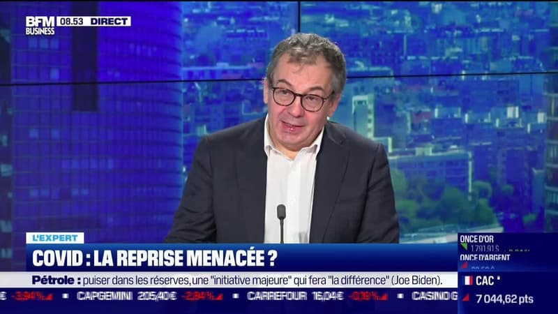 Nicolas Doze : Avec le Covid, la reprise menacée ? - 24/11