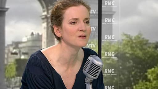 Nathalie Kosciusko-Morizet est candidate UMP à la mairie de Paris.