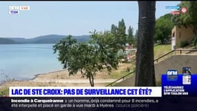 Lac de Sainte-Croix: une baignade sans surveillance cet été?
