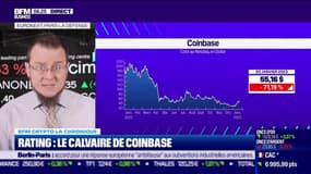 BFM Crypto: Rating, le calvaire de Coinbase - 23/01