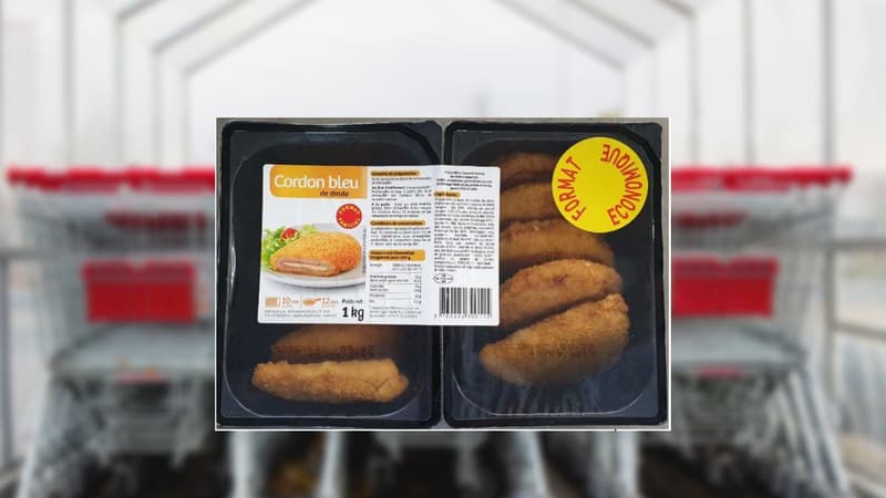 Intermarché et Netto rappellent des cordons bleus contaminés par la Salmonelle