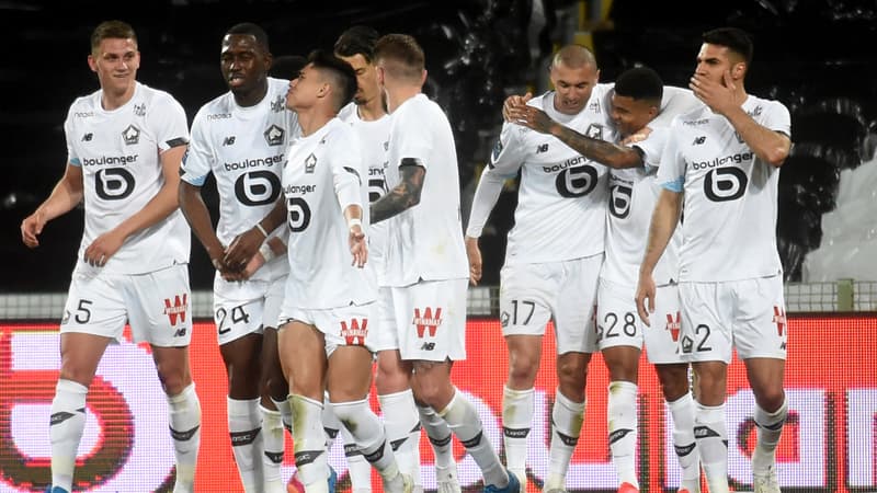 Le LOSC après un doublé de Yilmaz