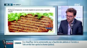 Ne dites plus "steak végétal" ou "saucisse vegan"
