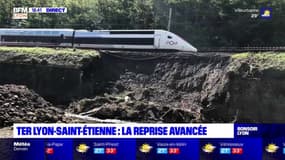 TER Lyon-Saint-Étienne : la reprise avancée