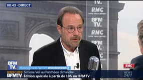 Marc Levy face à Jean-Jacques Bourdin en direct