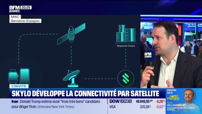 Guillaume Kempf (Skylo) : Communication satellitaire, le pari de Skylo - 02/03