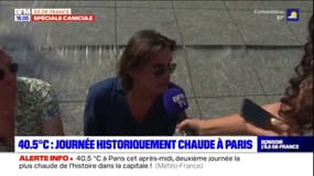 Avec 40,5°C, ce mardi est une journée historiquement chaude à Paris