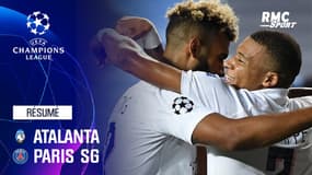 Résumé : Atalanta 1-2 Paris SG (Q) - Ligue des champions quart de finale 