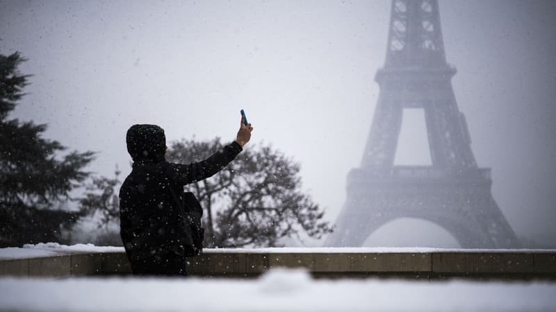 Les cumuls de neige pourraient atteindre 6 à 10 cm.