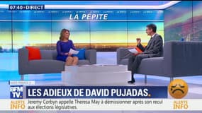 L'émouvant adieu de France 2 à David Pujadas - 09/06