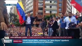 Venezuela: le président du Parlement s'autoproclame "président" par intérim