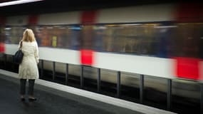 La circulation du RER A est perturbée en raison d'un acte de malveillance (illustration).