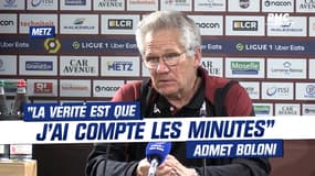 Metz 0-2 PSG : "La vérité est que j'ai compté les minutes" admet Boloni qui évite (pour le moment) la Ligue 2