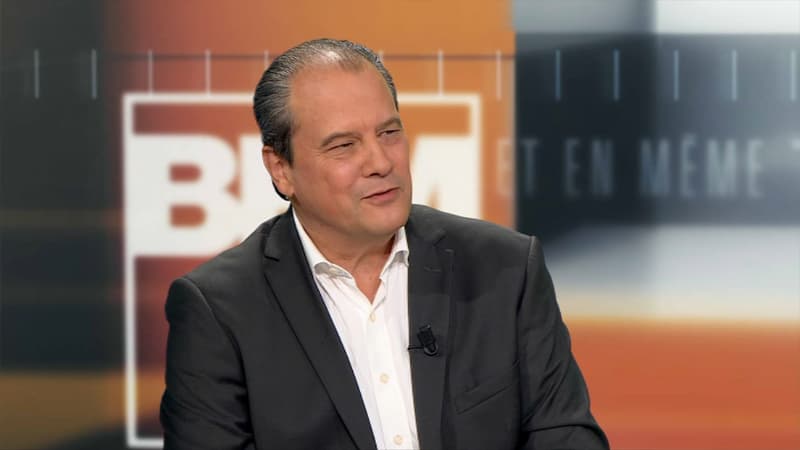 Jean-Christophe Cambadélis le 8 octobre 2017 sur BFMTV