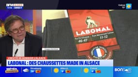 Alsace: l'entreprise de chaussettes Labonal fête ses 100 ans
