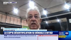 COP 16: "L'aridification va augmenter et va toucher tous les continents", alerte Jean-Luc Chotte, président du Comité scientifique français sur la diversification
