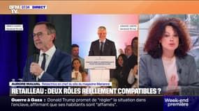 Présidence des Républicains et ministre: Bruno Retailleau peut-il jouer les deux rôles?