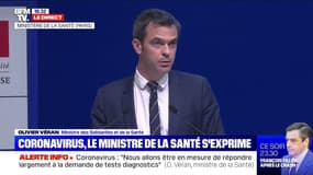 Coronavirus: le ministre de la Santé confirme "qu'il n'y a pas d'épidémie en France"