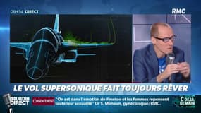 #CDEJADEMAIN : "Le retour des vols supersoniques ?" #Concorde