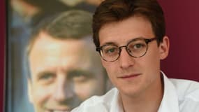 Le jeune député LaREM Sacha Houlié