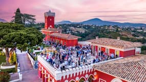 Le Château de Crémat, domaine niçois pour accueillir des événements variés et originaux