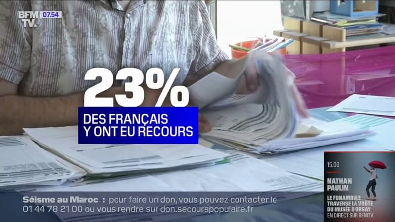 Avances sur salaire: 23% des Français y ont recours