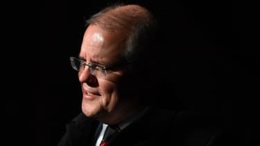 Le Premier ministre australien Scott Morrison