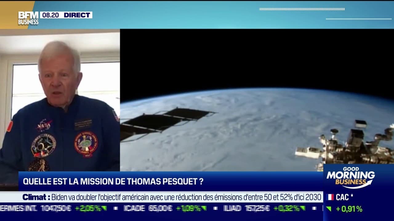 Jean-Loup Chrétien (Astronaute, Spationaute au CNES et le premier ...