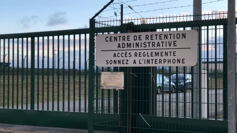 Le centre de rétention administration n°2 de Lyon.