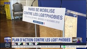 Le plan d'action contre les violences LGBTphobes présenté ce mercredi par la mairie de Paris 