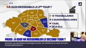 Triangulaires, alliances... À quoi ressemblera le second tour des élections municipales à Paris?