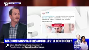 Emmanuel Macron dans Valeurs actuelles: le bon choix ? - 30/10