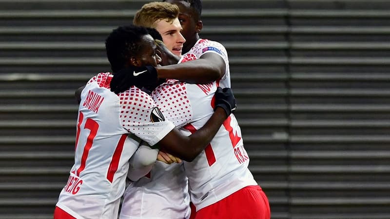 Timo Werner et ses coéquipiers